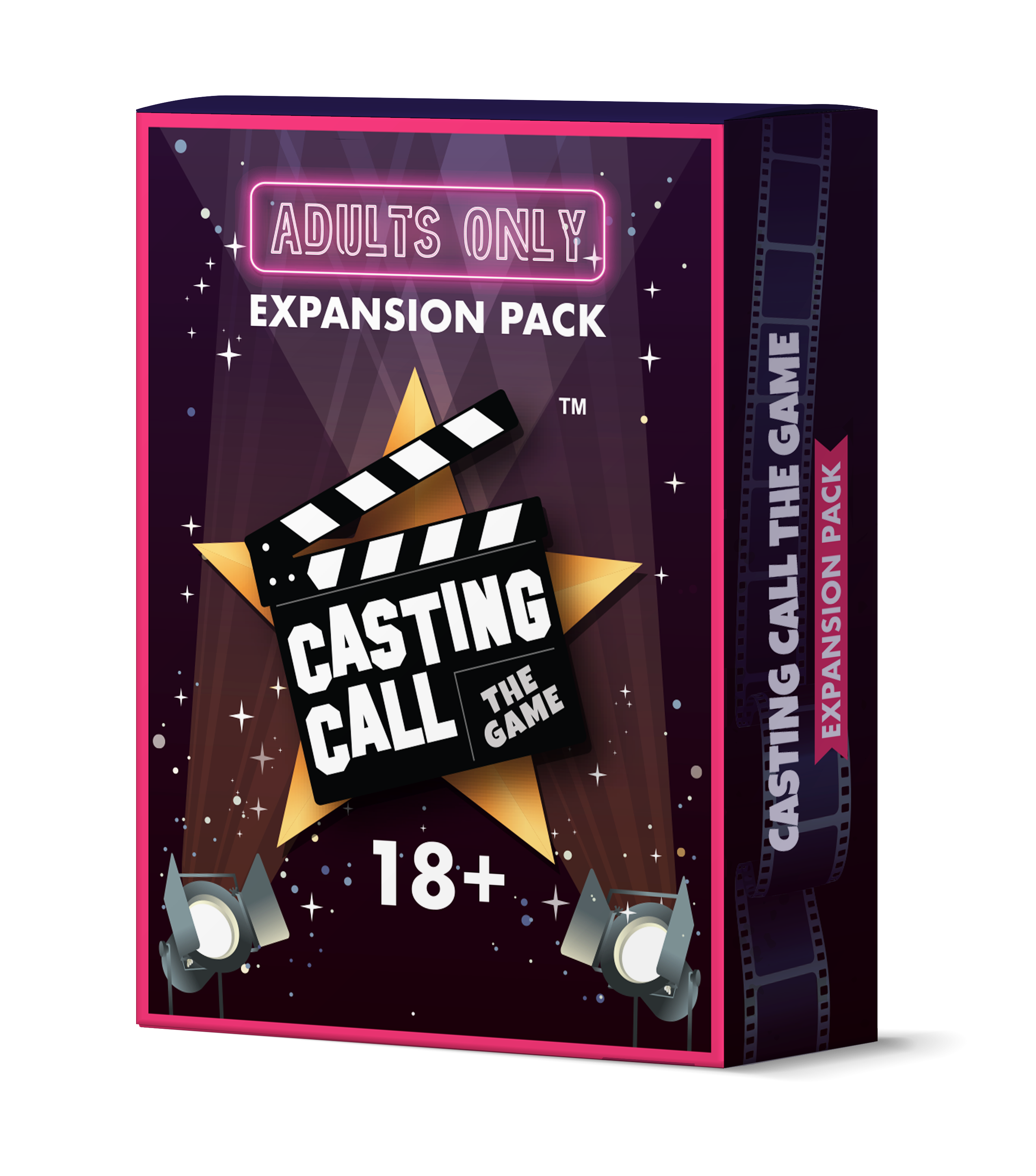 Casting Call Card Game - Adults Only Expansion Pack