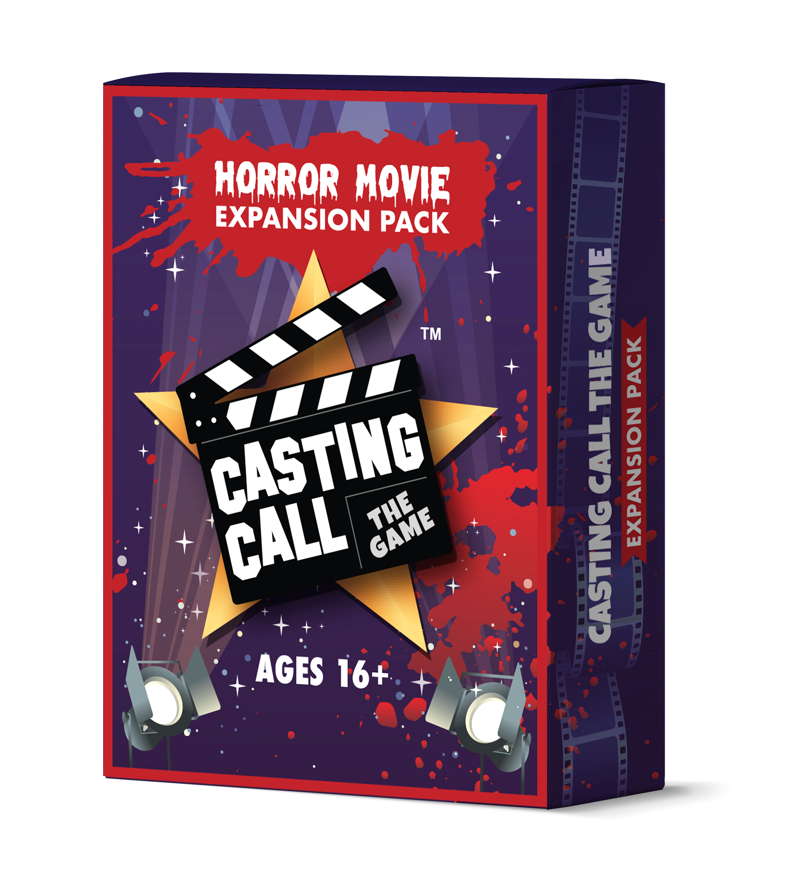 Casting Call The Game - Horror Expansion Pack