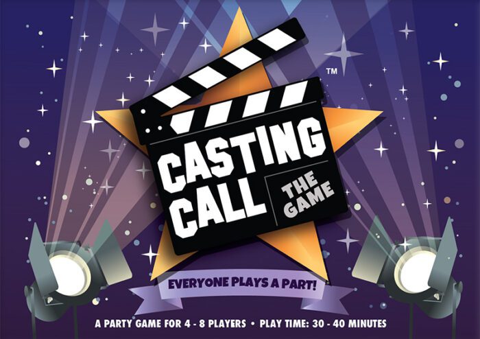 Casting Call The Game (front)