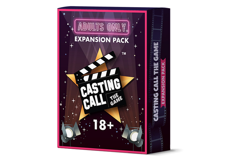 Casting Call Card Game - Adults Only Expansion Pack