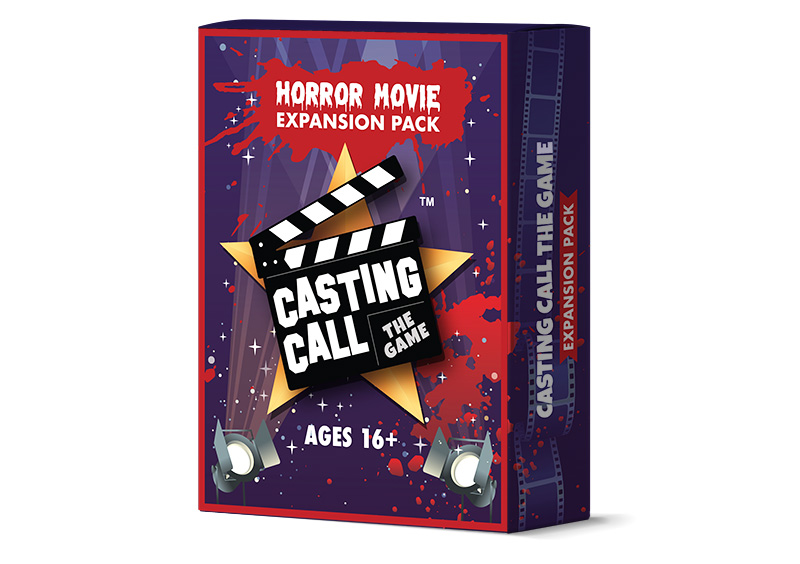 Casting Call The Game - Horror Expansion Pack