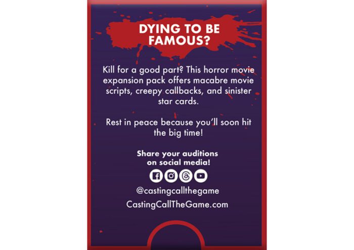 Horror Expansion Pack (back)