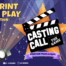 Casting Call Game Print and Play Edition